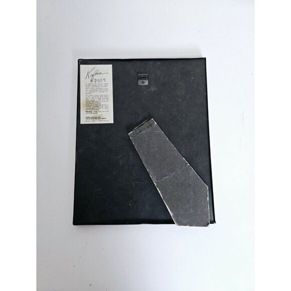 Kafka Screened Etching N02005 Home Where Each Lives For The Other And Al… - Picture 4 of 5